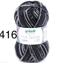 Grndl Hot Socks color