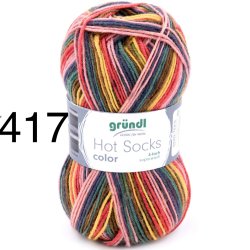 Grndl Hot Socks color
