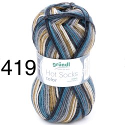 Grndl Hot Socks color