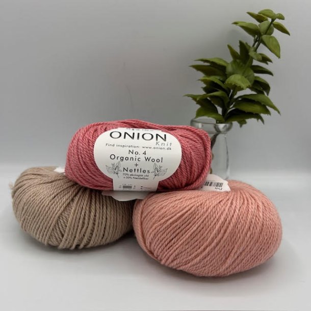 Onion Nr 4 Organic Wool+Nettles