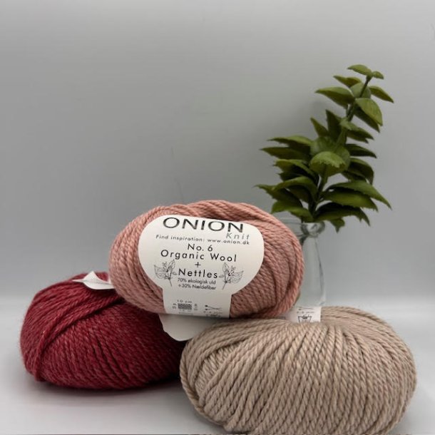 Onion No.6 Organic Wool+Nettles