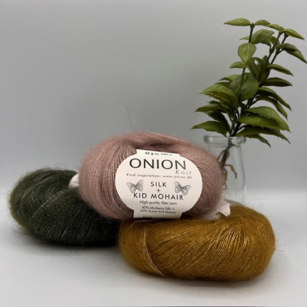 Onion Silk+Kid Mohair