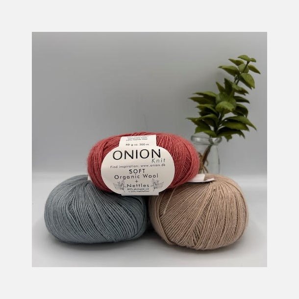 Onion Soft Organic Wool+Nettles