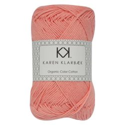 Karen Klarbk 8/4 kologisk bomuldsgarn Garn 100% Bomuld