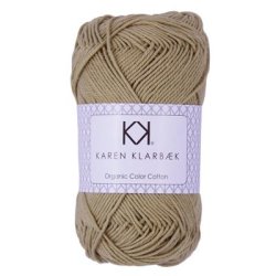 Karen Klarbk 8/4 kologisk bomuldsgarn Garn 100% Bomuld