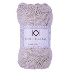 Karen Klarbk 8/4 kologisk bomuldsgarn Garn 100% Bomuld