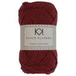Karen Klarbk 8/4 kologisk bomuldsgarn Garn 100% Bomuld