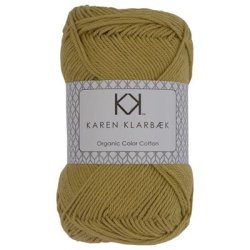 Karen Klarbk 8/4 kologisk bomuldsgarn Garn 100% Bomuld