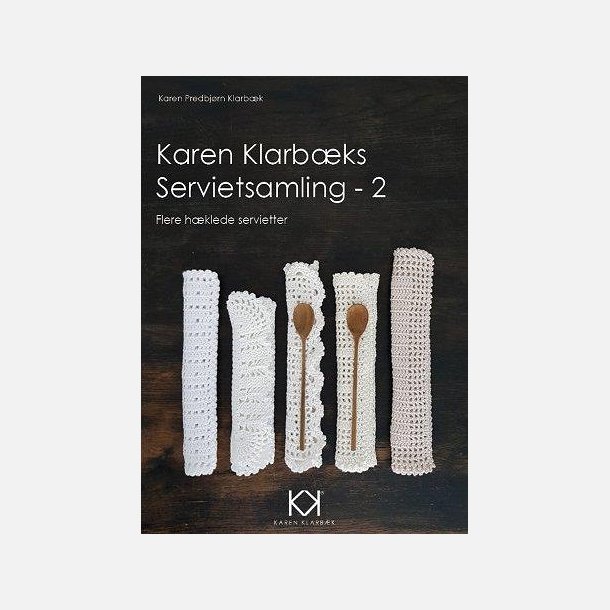 Karen Klarbks Servietsamling - 2  Flere hklede servietter