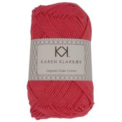 Karen Klarbk 8/4 kologisk bomuldsgarn Garn 100% Bomuld