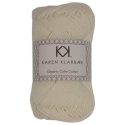Karen Klarbk 8/4 kologisk bomuldsgarn Garn 100% Bomuld